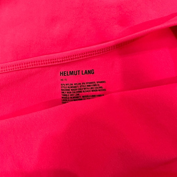 Brand new HELMUT LANG top size XS color fuchsia - Picture 3 of 3